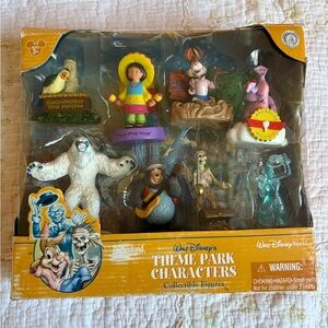 Walt Disney’s Theme Park Characters Collectible Figures